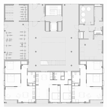 24 Affordable Housing Units in Igualada